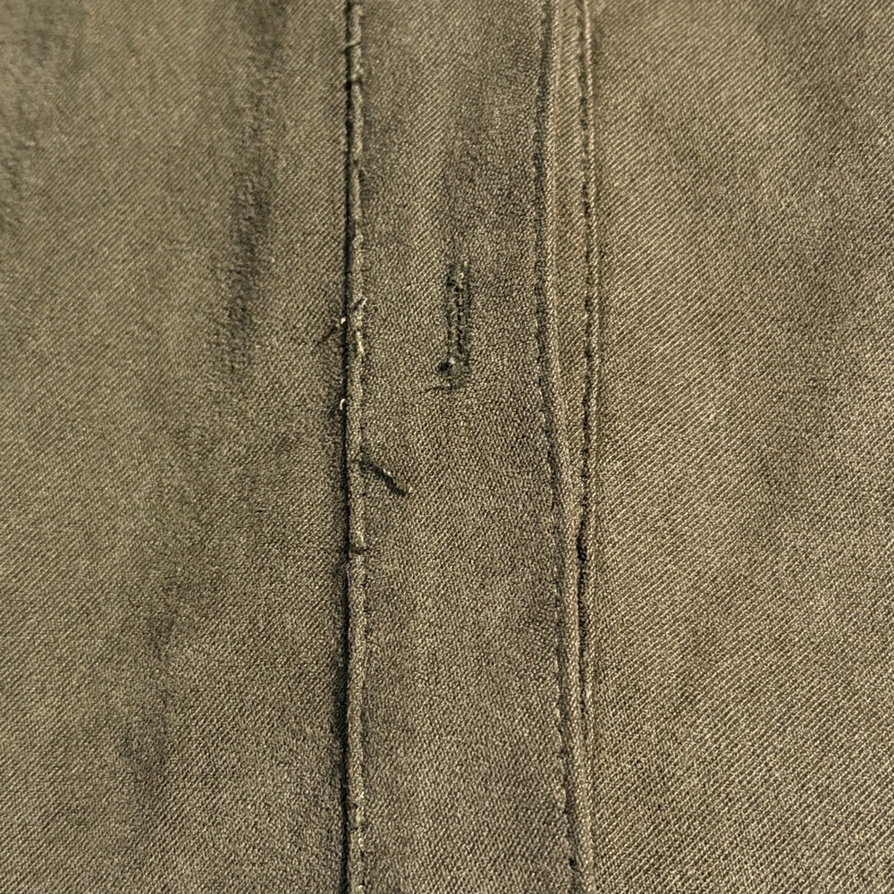 CJ Banks Dark Olive Shacket - 12 - Picture 11 of 11